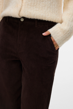 Cargar imagen en el visor de la galería, Margot Wide Corduroy Pants - Chocolate Torte