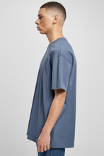 Load image into Gallery viewer, Heavy Oversized T-shirt - Vintage Blue