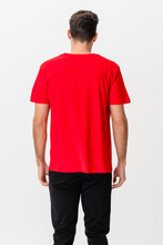 Carica l'immagine nel visualizzatore di Gallery, Basic Joy T-shirt - Red