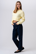 Carregar imagem no visualizador da galeria, Kenya Short Knit - Yellow
