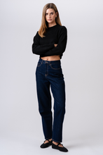 Cargar imagen en el visor de la galería, Kenya Short Knit - Black