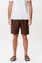 Afbeelding in Gallery-weergave laden, Linen Shorts - Coffee