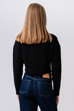 Cargar imagen en el visor de la galería, Kenya Short Knit - Black