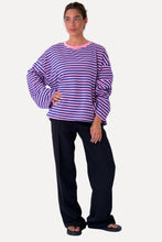 Carica l'immagine nel visualizzatore di Gallery, Cleo Blouse - Blue/Pink