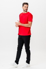 Carica l'immagine nel visualizzatore di Gallery, Basic Joy T-shirt - Red