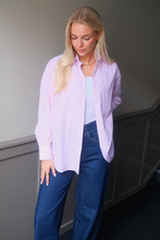 Cargar imagen en el visor de la galería, Layla Striped Shirt - Pink