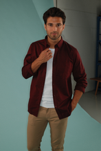 Load image into Gallery viewer, The Original Performance Shirt - Bordeaux