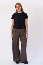 Charger l'image dans la galerie, Paloma Pinstripe Pants - Tobacco