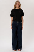 Cargar imagen en el visor de la galería, Miley Wide Jeans - Dark Blue