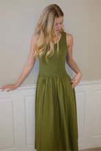 Load image into Gallery viewer, Hanna Dress - Green
