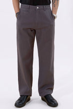 Carica l'immagine nel visualizzatore di Gallery, Straight Cotton Chino - Grey