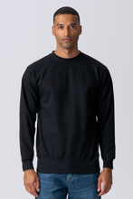 Charger l'image dans la galerie, Essential Crewneck - Black