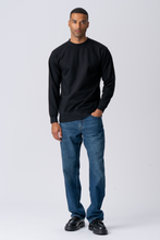 Charger l'image dans la galerie, Essential Crewneck - Black