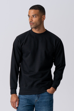 Charger l'image dans la galerie, Essential Crewneck - Black