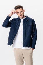 Charger l'image dans la galerie, Twill Overshirt - Navy
