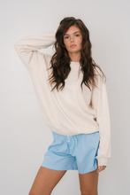 Load image into Gallery viewer, Haliey Basic Crewneck - White