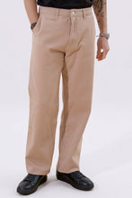 Cargar imagen en el visor de la galería, Straight Cotton Chino - Beige