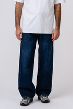 Cargar imagen en el visor de la galería, Baggy Jeans - Dark Blue