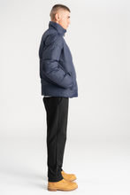 Carica l'immagine nel visualizzatore di Gallery, Puffer Jacket - Navy