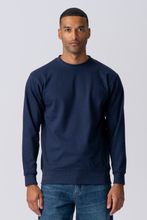 Load image into Gallery viewer, Essential Crewneck - Navy