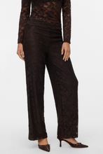 Load image into Gallery viewer, Neline Wide Pant - Chocolate Torte