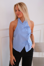 Carregar imagem no visualizador da galeria, Silva Striped Top - Blue