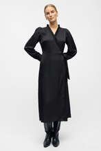 Carregar imagem no visualizador da galeria, Chilli Wrap Dress - Black