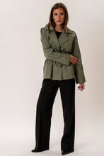 Charger l'image dans la galerie, Sia Short Trenchcoat - Khaki