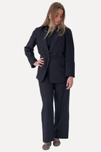 Afbeelding in Gallery-weergave laden, Oversized blazer - zwart