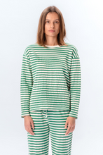 Load image into Gallery viewer, Stripped Shirt - Green
