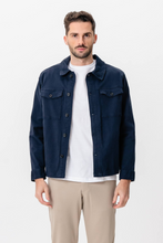 Charger l'image dans la galerie, Twill Overshirt - Navy