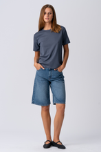 Afbeelding in Gallery-weergave laden, Denim Jorts - Blue Denim