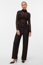 Load image into Gallery viewer, Neline Wide Pant - Chocolate Torte