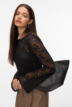 Charger l'image dans la galerie, Kanya O-Neck Short Top - Black
