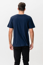 Load image into Gallery viewer, Basic Joy T-shirt - Navy