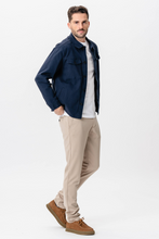 Charger l'image dans la galerie, Twill Overshirt - Navy