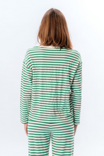 Load image into Gallery viewer, Stripped Shirt - Green