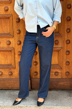 Load image into Gallery viewer, The Original Performance Loose Jeans - Dark Blue Denim