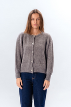 Carregar imagem no visualizador da galeria, Anna Cardigan - Dark Grey