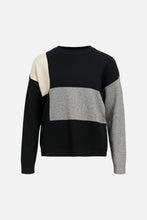 Load image into Gallery viewer, Ray Knit Pullover - Black Sandshell