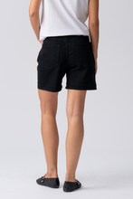 Load image into Gallery viewer, The Original Performance Denim Shorts - Black Denim
