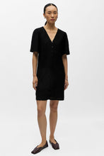 Load image into Gallery viewer, Laila V-Neck Dress - Black