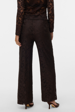 Load image into Gallery viewer, Neline Wide Pant - Chocolate Torte