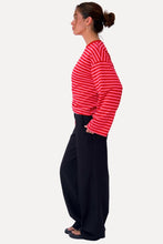 Carregar imagem no visualizador da galeria, Cleo Blouse - Red/Pink