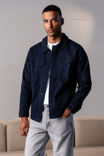 Charger l'image dans la galerie, Twill Overshirt - Navy
