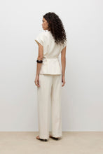 Load image into Gallery viewer, Vannah V-Neck Midi Waistcoat - Birch