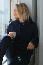 Charger l'image dans la galerie, Essential Hoodie - Navy