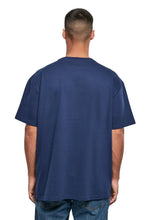 Load image into Gallery viewer, Heavy Oversized T-shirt - Dark Blue