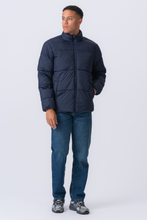 Carica l'immagine nel visualizzatore di Gallery, Puffer Jacket - Navy