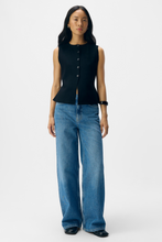 Carica l'immagine nel visualizzatore di Gallery, Reynard Knit Vest - Black